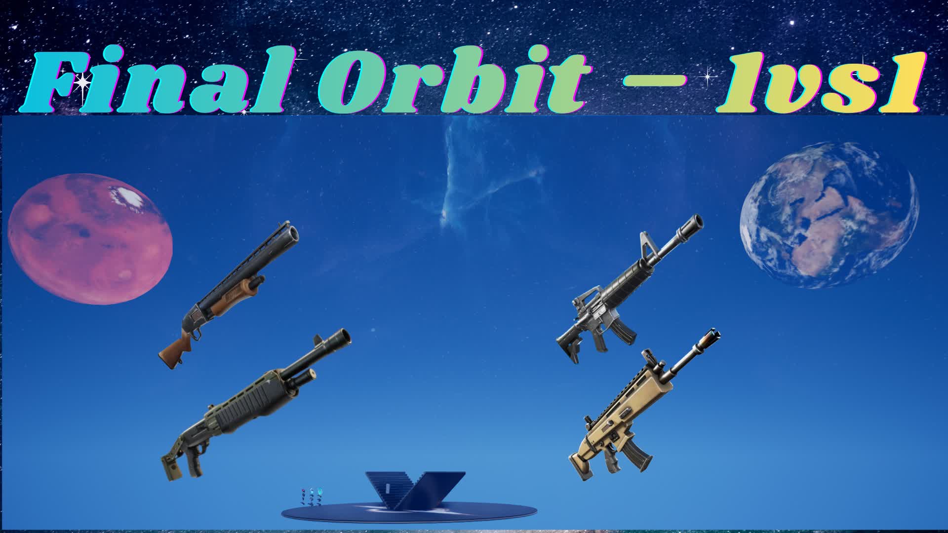 Realistic 1v1 – Final Orbit