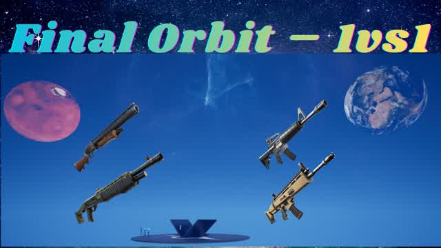 Realistic 1v1 – Final Orbit