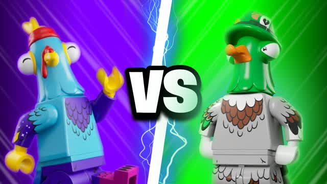 🎯BRICK SGT. DRAKE VS BUDGE🐦