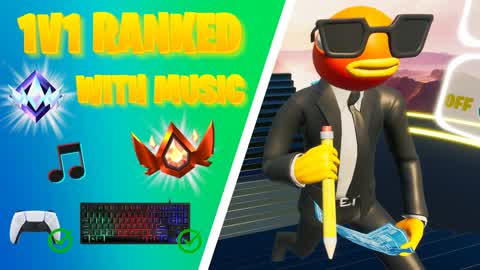 1V1 RANKED WITH MUSIC🎵