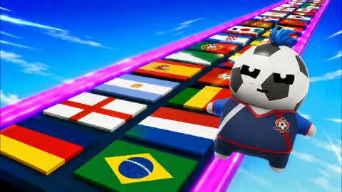 GUESS FLAG 🔎 PARKOUR OBBY🌈