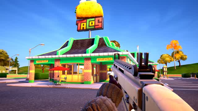 First Person Greasy Grove - FFA