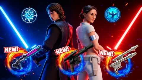 BLUE VS RED - GALACTIC WARS 🔵🔴