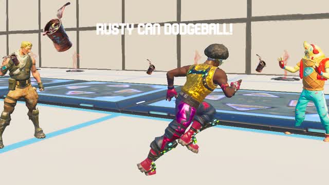 RUSTY CAN DODGEBALL!!đïžâš(ONE SHOT!)