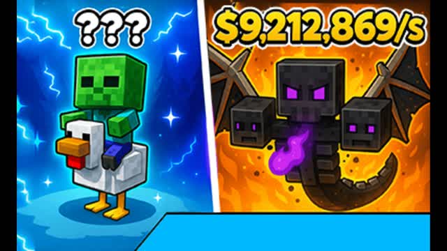 Steal The Minecraft