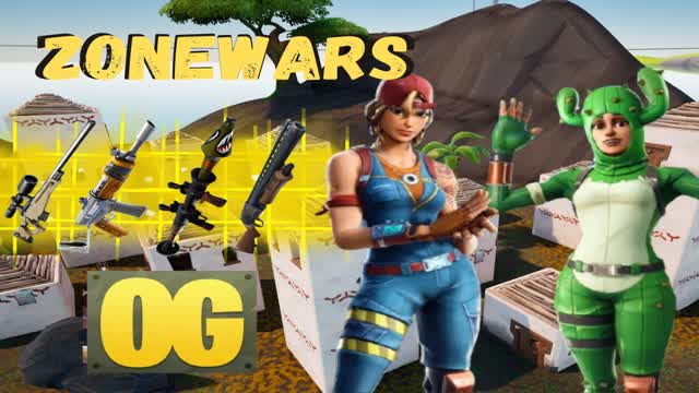 🌟OG ZONEWARS🌟 Hardcore😈