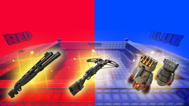 INSANE RED VS BLUE 🔴🔵