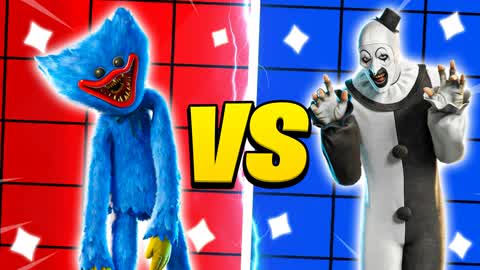 CRAZY RED VS BLUE 🔴🔵 LACKET