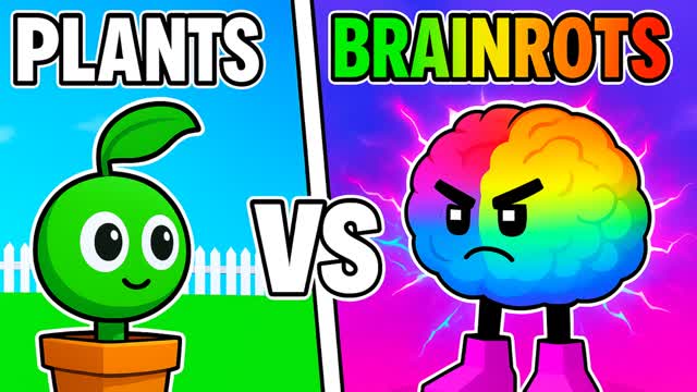 SUPER WAR: PLANTS VS BRAINROTS