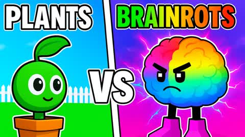 SUPER WAR: PLANTS VS BRAINROTS