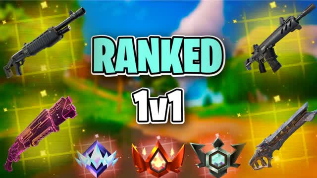 Ranked 1v1 Build Fight [Walou]
