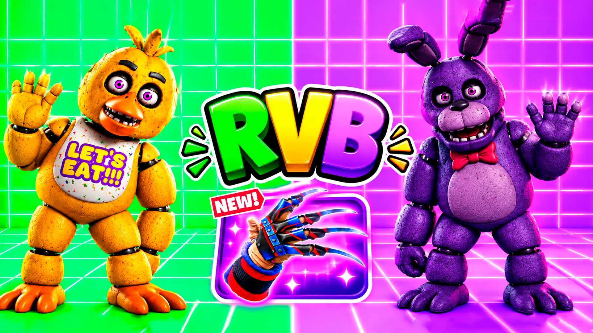 FNAF RED VS BLUE [BOSS BATTLE]