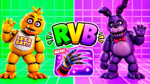 FNAF RED VS BLUE [BOSS BATTLE]