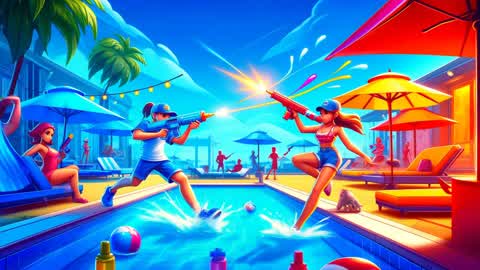 CS: Pool Day