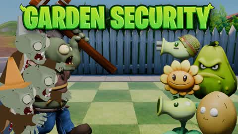 GARDEN SECURITY [Plants vs Zombies]