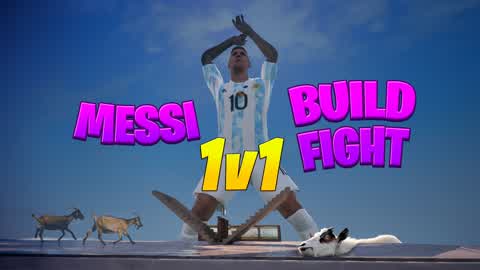 Messi 1v1 Build Fights