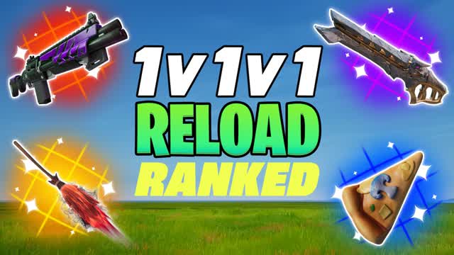 1v1v1 Ranked Reload Realistics 1v1 FFA