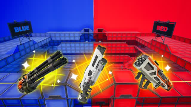 ENHANCED RED VS BLUE🔴🔵