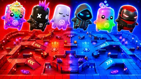RED VS BLUE WARSURGE 🔴🔵