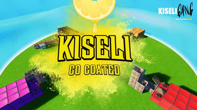 🐐 KISELI GO GOATED! Zone Wars 🍋