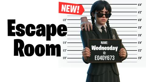 Wednesday: escape room 54
