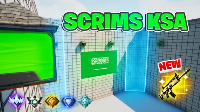 🥇🏆سكرمز السعودية SCRIMS KSA SOLO🏆🥇
