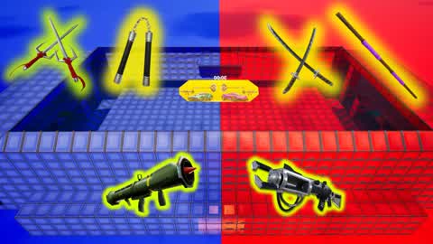 SIMPLE RED VS BLUE 🔴🔵