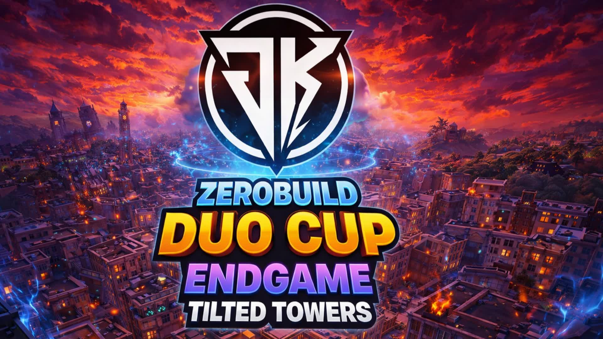 TILTED TOWERS ZEROBUILD DUO CUP