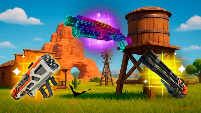 🔥Дикий город, GunGame🔫