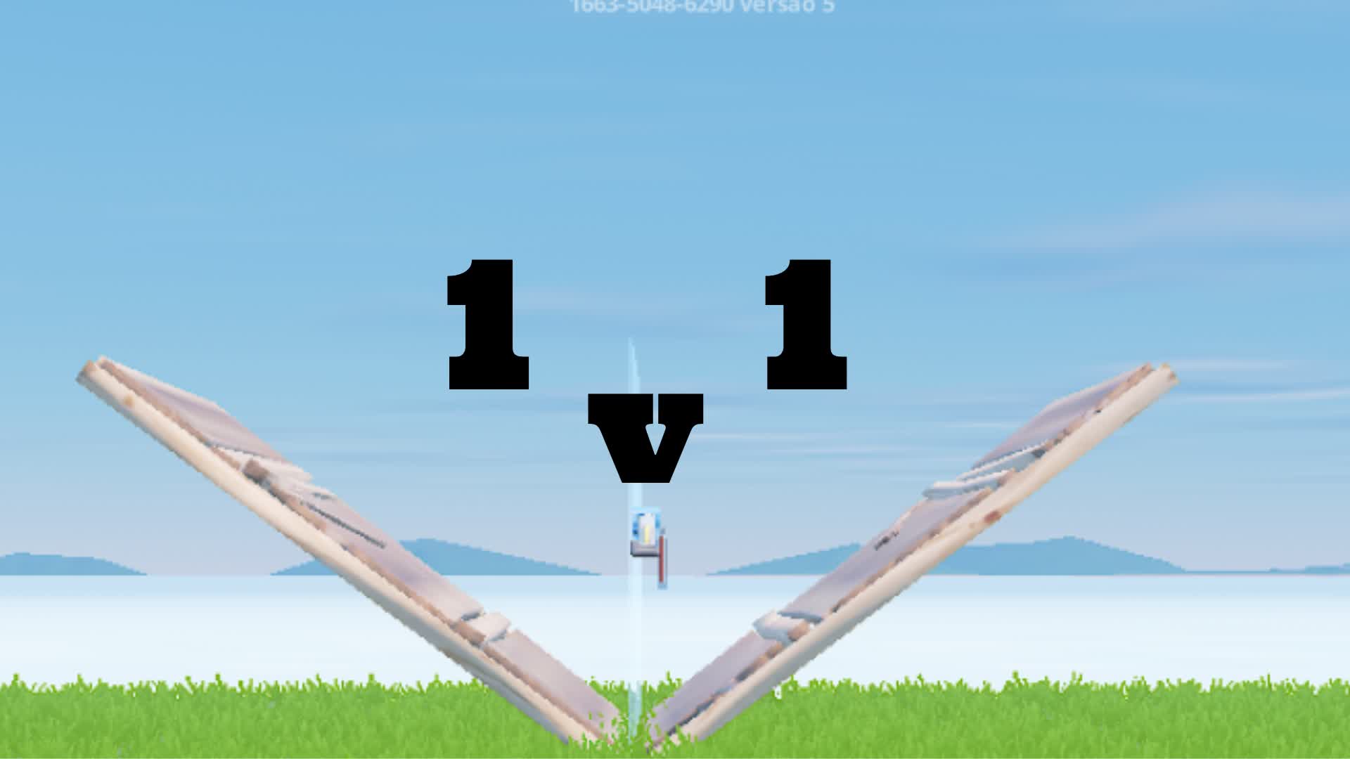 1V1 build fight Kingbubu