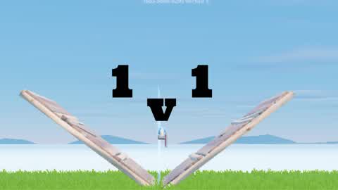 1V1 build fight Kingbubu