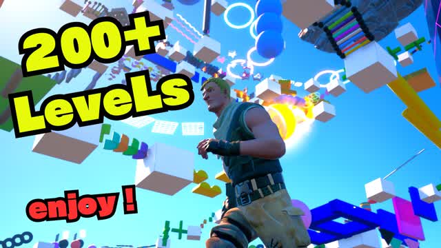 Default parkour  200 Level