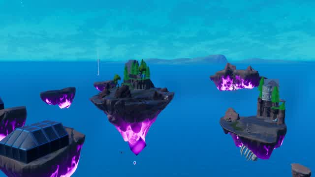 SKY WARS RED VS BLACK