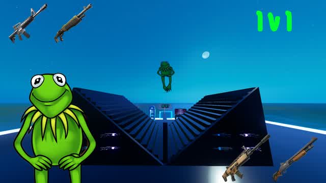 💚KERMIT THE FROG 1V1🐸