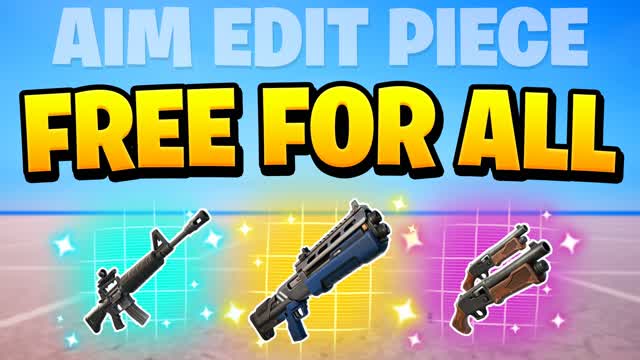 FFA SOLO 1v1v1  (AIM,EDIT,BUILD)