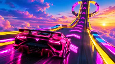 RACING RIVALS - CAR GAME