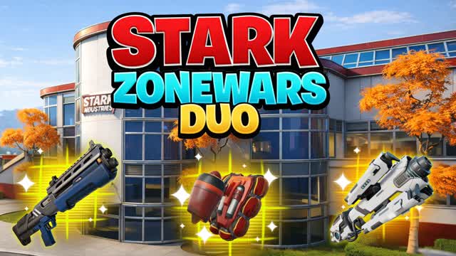DUO STARK ZONE WARS [ENDGAME] ⭐