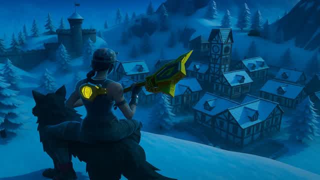 OneShot - SnowWorld