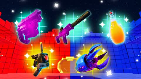 ULTIMATE CRAZY RED VS BLUE 🔴🔵