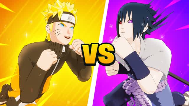 NARUTO VS SASUKE
