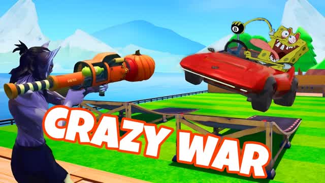 CARS VS ROCKETS 🤪