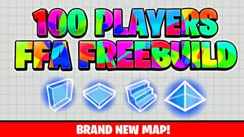 100 PLAYERS FFA FREE BUILD PRACTICE