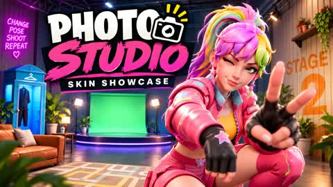 PHOTO STUDIO 📸 SKIN SHOWCASE