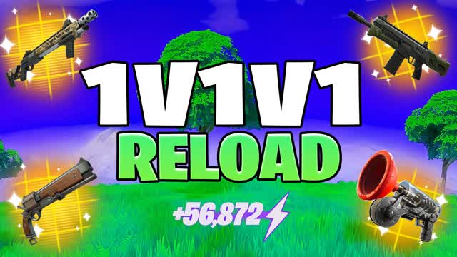 OP 1v1v1 SECRET Reload 1v1 EXPE PVP