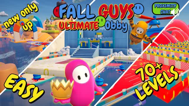 Fall Guys Ultimate Obby