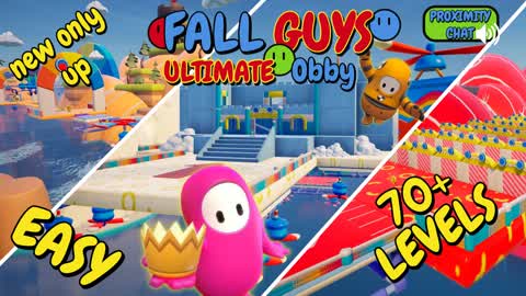 Fall Guys Ultimate Obby