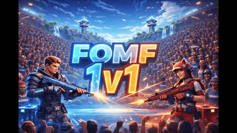 Rapid zero build 1V1 Bubble Fight 1v1