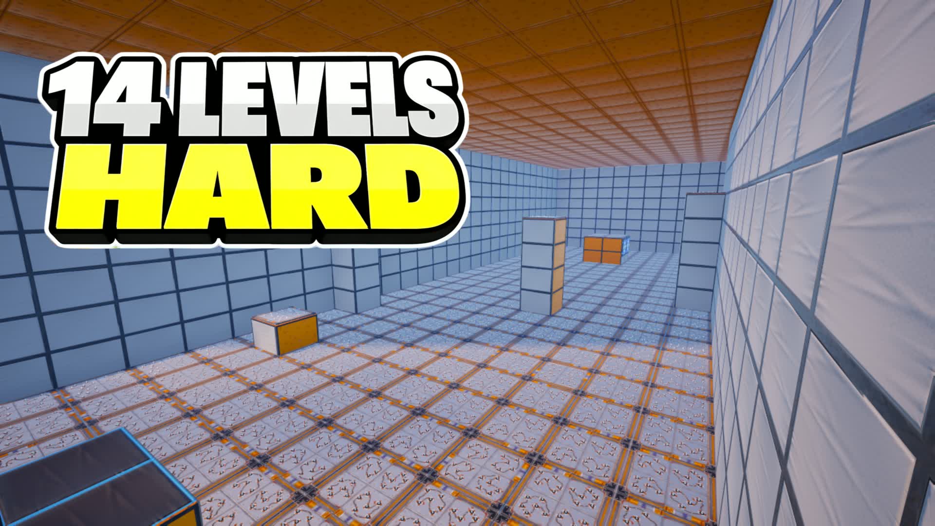 HARD PARKOUR 14 LEVELS 4333 [4888]