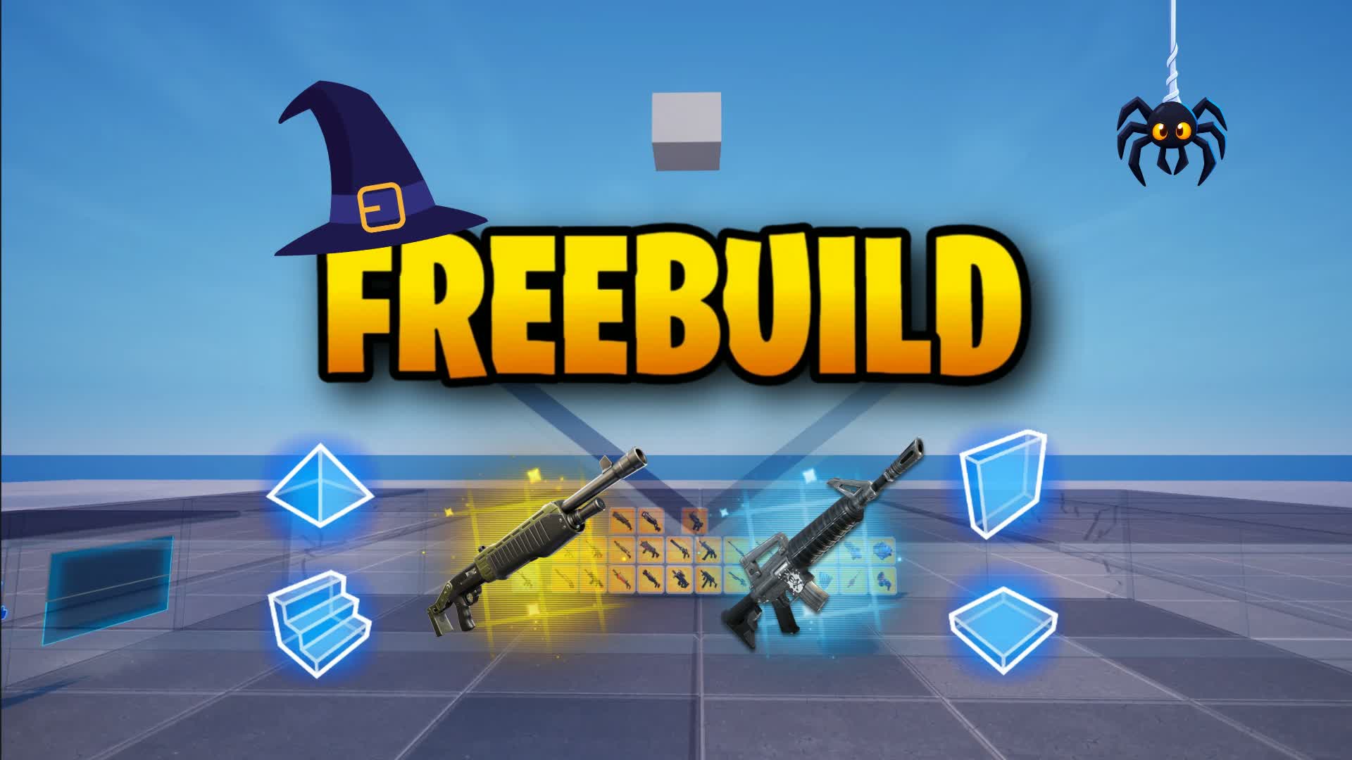 Freebuild Map Practice