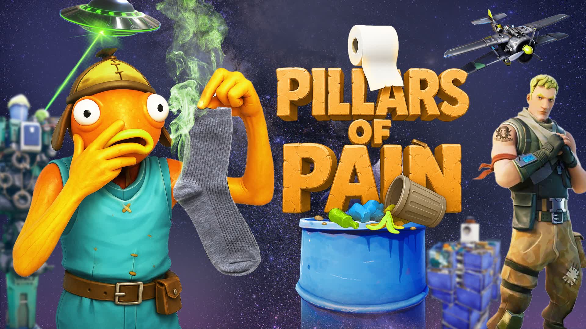 pillars of pain